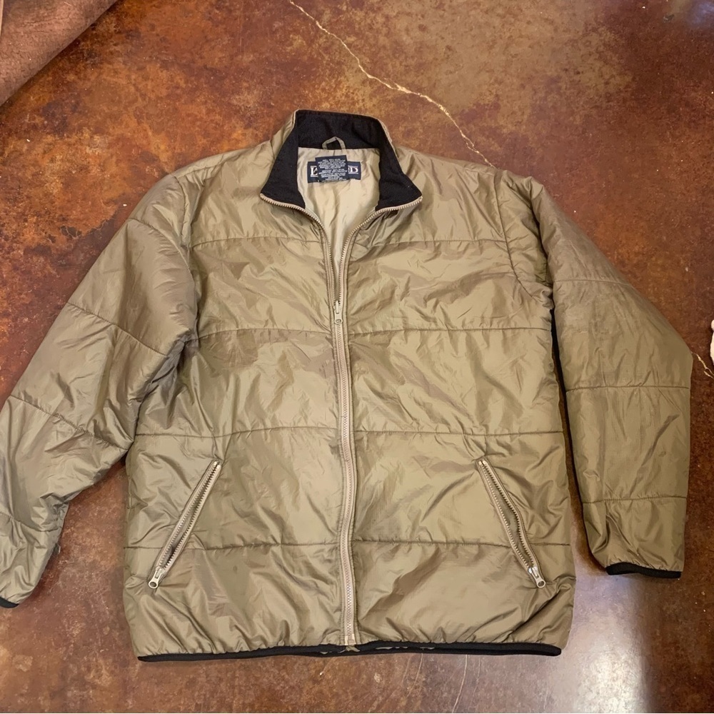 Mens Vintage Lands’ End Lightweight Jacket